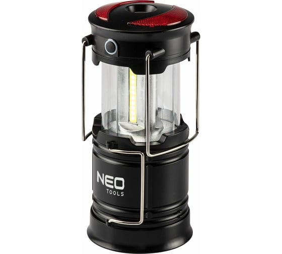 Кемпинговый светильник на батарейках NEO Tools 200 лм 3xAA 3 в 1 COB LED 99-030