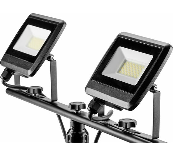 Двойной прожектор NEO Tools 2x30W SMD LED 5400lm на штативе 1,8 м 99-061