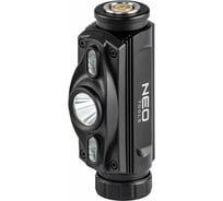 Налобный аккумуляторный фонарь NEO Tools 1000 лм, 200 м, 6 ч, красный/синий, CREE L2+LED 99-028