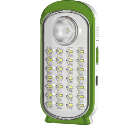 Аккумуляторный фонарь (светильник) КОСМОС 126LED, 28+1 LED, 4V4Ah, шнур для подзарядки 220В, KOC126LED