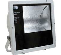 Прожектор IEK ГО04-400-01 400Вт E40 серый симметричный IP65 ИЭК LPHO04-400-01-K03