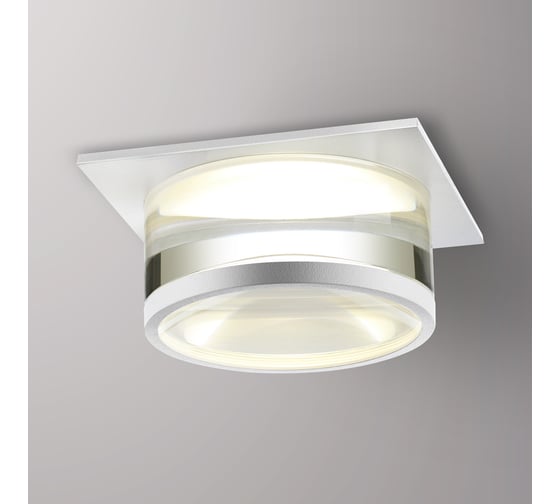 Встраиваемый светильник NOVOTECH GU10 9W GEM 370917