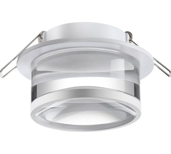 Встраиваемый светильник NOVOTECH GU10 9W GEM 370915