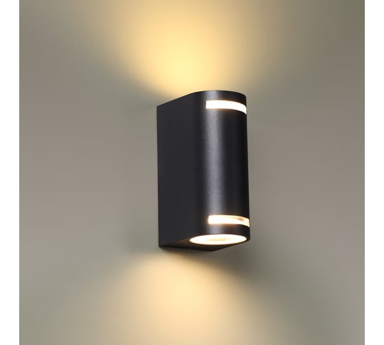 Ландшафтный настенный светильник Novotech GU10 2*15W LANDSCAPE 370839