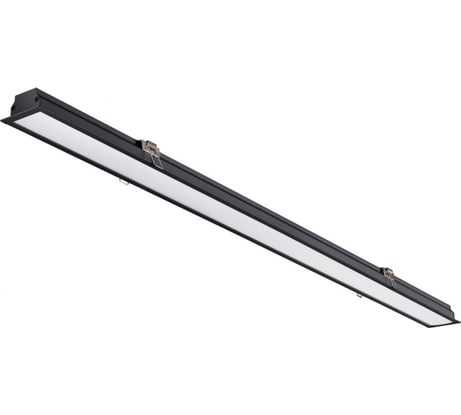 Встраиваемый светодиодный линейный светильник NOVOTECH LED 24W ITER 35 358821