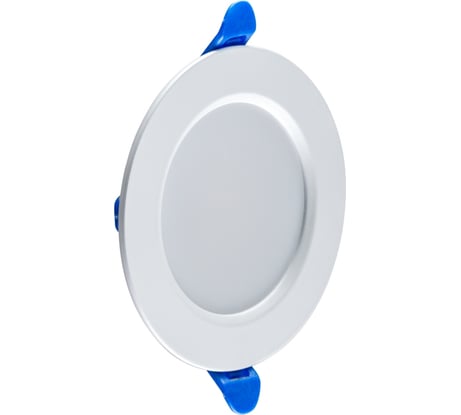 Светодиодный светильник truEnergy ультратонкий круг 25W 4000К 2400Lm D230мм белый алюминий 10464