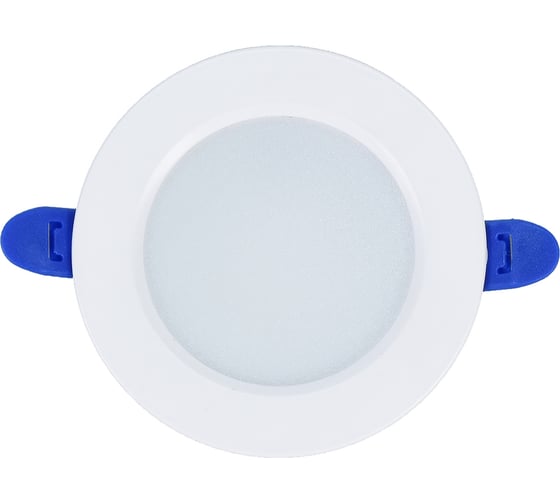 Светодиодный светильник truEnergy ультратонкий круг 25W 4000К 2400Lm D230мм белый алюминий 10464