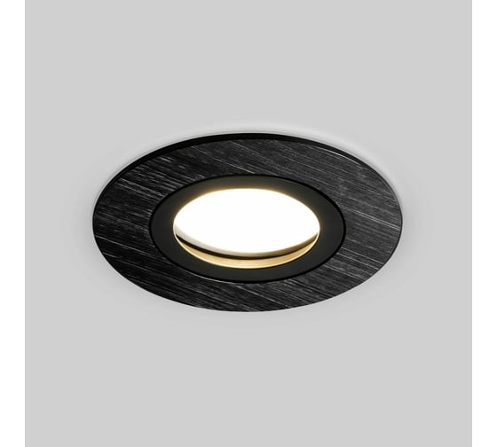 Встраиваемый светильник Elektrostandard - 25001/01 MR16 черный a057004