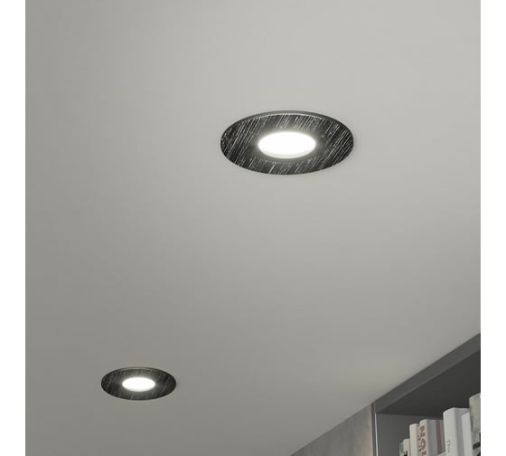Встраиваемый светильник Elektrostandard - 25001/01 MR16 черный a057004