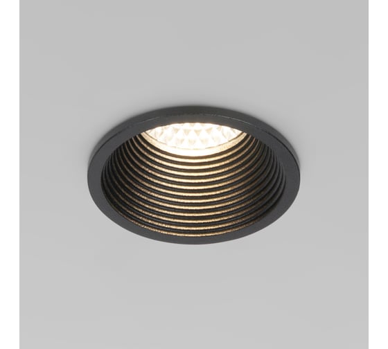 Встраиваемый светильник Elektrostandard - 25028/LED 7W 4200K BK черный a058616
