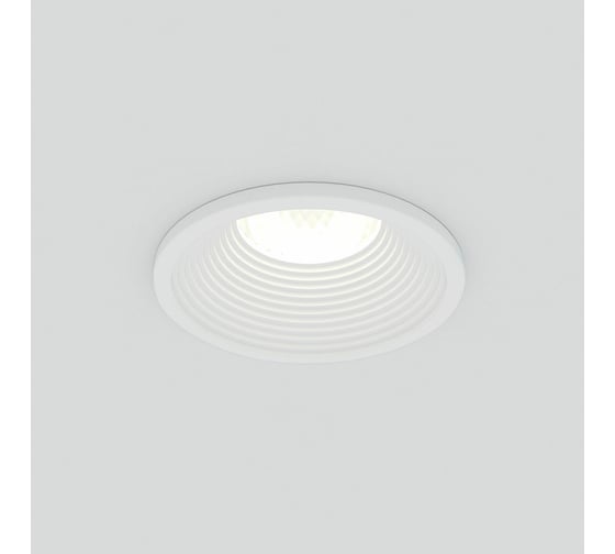 Встраиваемый светильник Elektrostandard - 25028/LED 7W 4200K WH белый a058617