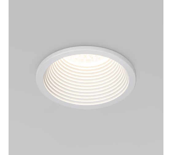 Встраиваемый светильник Elektrostandard - 25028/LED 7W 4200K WH белый a058617