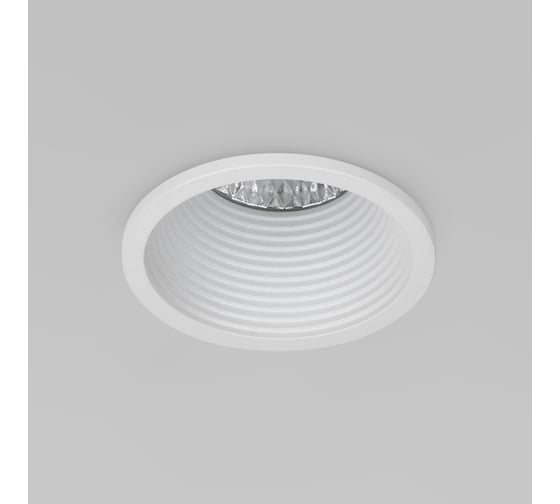 Встраиваемый светильник Elektrostandard - 25028/LED 7W 4200K WH белый a058617
