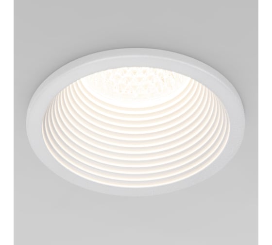 Встраиваемый светильник Elektrostandard - 25028/LED 7W 4200K WH белый a058617