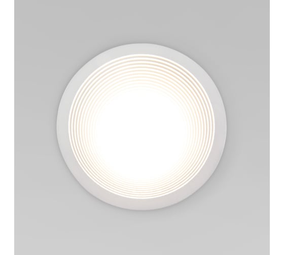 Встраиваемый светильник Elektrostandard - 25028/LED 7W 4200K WH белый a058617