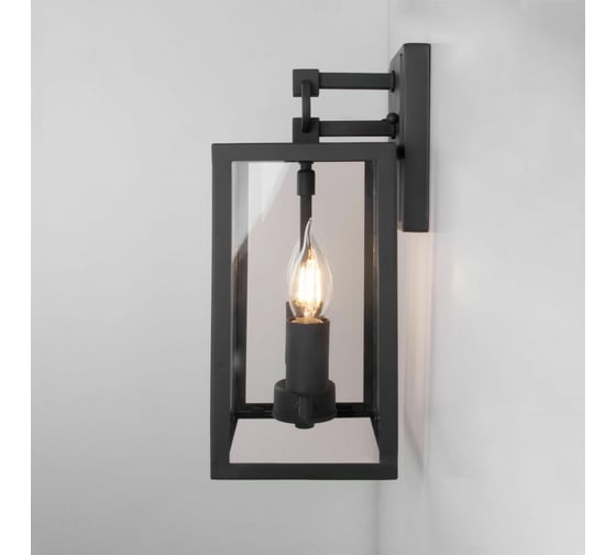 Садово-парковый светильник Elektrostandard - 35150/D Candle D чёрный a058260