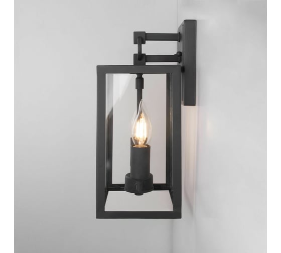 Садово-парковый светильник Elektrostandard - 35150/D Candle D темно-серый a058478