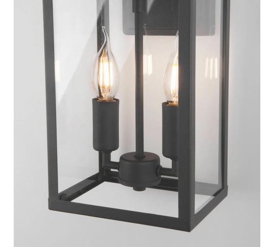 Садово-парковый светильник Elektrostandard - 35150/D Candle D темно-серый a058478