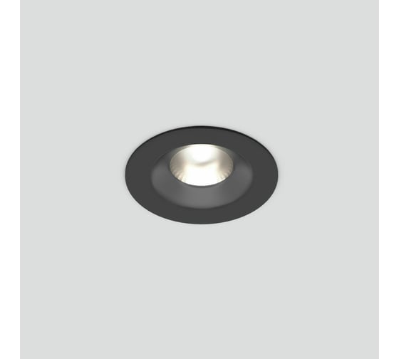 Садово-парковый встраиваемый светильник Elektrostandard - Light LED 3001 /35126/U черный a058920