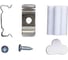 Светодиодный линейный светильник truEnergy с выключателем T5 10W 4000K 840Lm 575мм белый пластик 10408 2