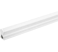 Светодиодный линейный светильник truEnergy T5 22W 4000K 1780Lm 1170мм белый с выключателем пластик 10414