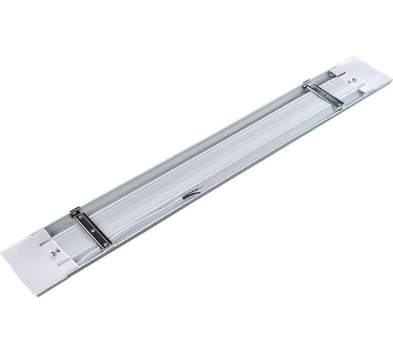 Светодиодный линейный накладной светильник truEnergy 18W 6500K 1550Lm 600мм белый металл 10604