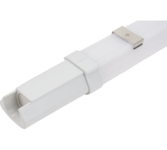 Светодиодный линейный накладной светильник truEnergy IP65 18W 4000K 600мм 1530Lm белый пластик 11001