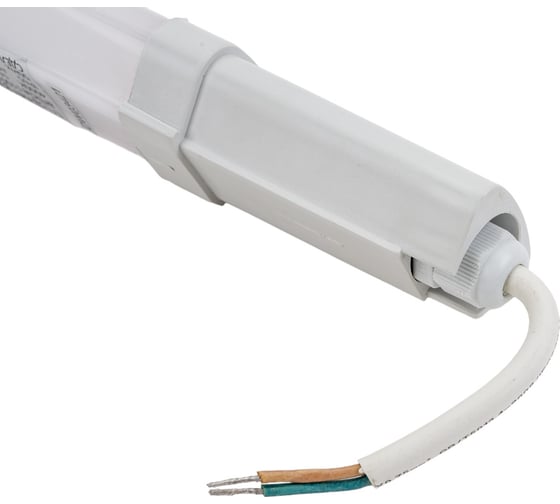 Светодиодный линейный накладной светильник truEnergy IP65 18W 4000K 600мм 1530Lm белый пластик 11001