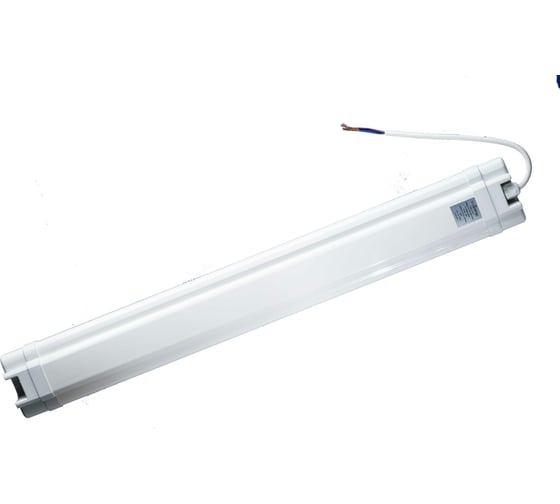 Светодиодный накладной линейный светильник truEnergy IP65 70W 4000K 1503мм 5600Lm белый пластик 11042