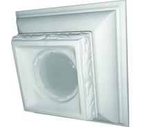 Точечный встраиваемый светильник VILART из гипса, белый, 1хGU5.3, 35Вт, 120x120x45мм V40-114