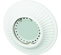 Точечный встраиваемый светильник VILART из гипса, белый, 1хGU5.3, 35Вт, 100x22мм V40-66