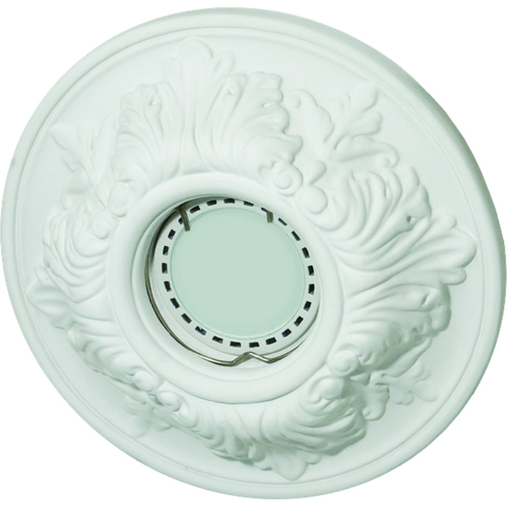 Точечный встраиваемый светильник VILART из гипса, белый, 1хGU5.3, 35Вт ...