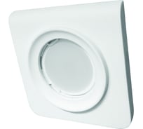 Точечный встраиваемый светильник VILART из гипса, белый, 1хGU5.3, 35Вт, 90x90x15мм V40-123