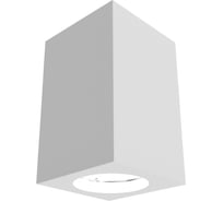 Точечный накладной светильник VILART из гипса, белый, 1хGU5.3, 35Вт, 70x70x111мм V40-117