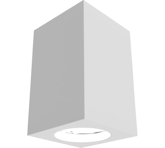 Точечный накладной светильник VILART из гипса, белый, 1хGU5.3, 35Вт, 70x70x111мм V40-117 1
