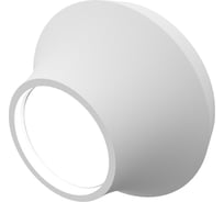 Точечный встраиваемый светильник VILART из гипса, белый, 1хGU5.3, 35Вт, 80x80мм V40-01