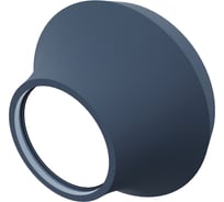 Точечный встраиваемый светильник VILART из гипса, серый, 1хGU5.3, 35Вт, 80x80мм V40-02