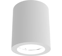 Точечный накладной светильник VILART из гипса, белый, 1хGU5.3, 35Вт, 70x81мм V40-118