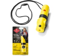 Свисток-фонарик Forester MOBILE с компасом, линзой, термометром, зеркалом и отсеком для хранения OEC-9