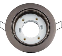 Светильник Navigator NGX-R5-005-GX53 (Поворотный черный хром) 93034