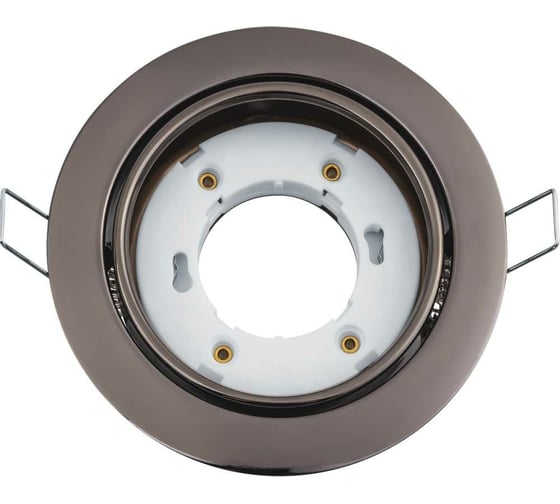 Светильник Navigator NGX-R5-005-GX53 (Поворотный черный хром) 93034 1