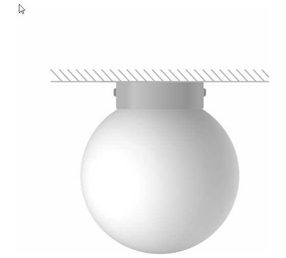 Настенно-потолочный светильник m3light SPHERE G9 15см IP40 4000K 15228020 1