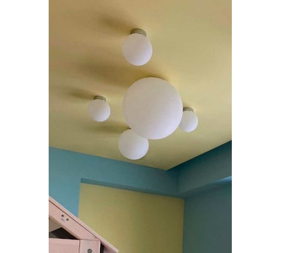 Настенно-потолочный светильник m3light SPHERE G9 15см IP40 4000K 15228020