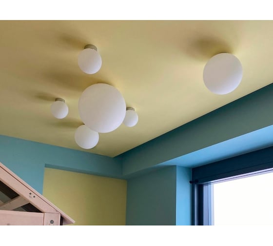 Настенно-потолочный светильник m3light SPHERE G9 15см IP40 3000K 15228010
