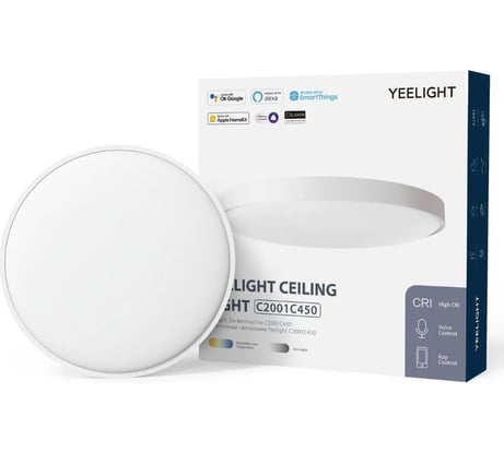 Умный потолочный светильник YEELIGHT C2001C450 Ceiling Light -450мм YLXD036
