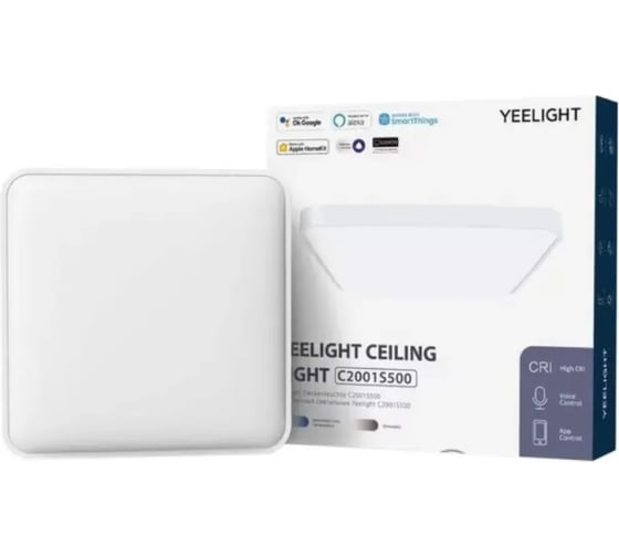 Умный потолочный светильник YEELIGHT C2001S500 Ceiling Light -500мм YLXD038