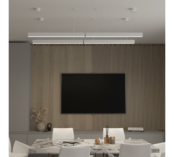 Накладной/подвесной светодиодный светильник NOVOTECH LED 40W ITER 3588 358865