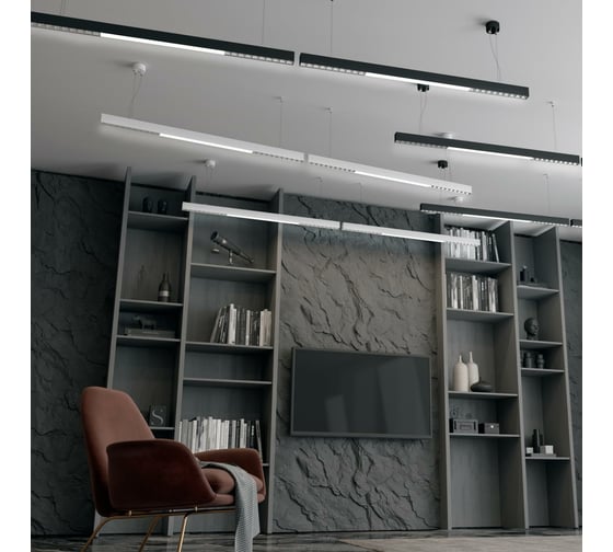 Накладной/подвесной светодиодный светильник NOVOTECH LED 40W ITER 3588 358870