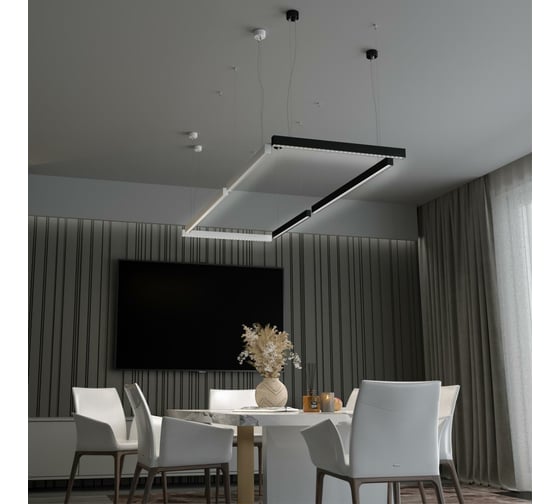 Накладной/подвесной светодиодный светильник NOVOTECH LED 40W ITER 3588 358873