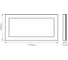 Светодиодная панель Arlight IM-S300x1200-40W Warm3000 0231552 4